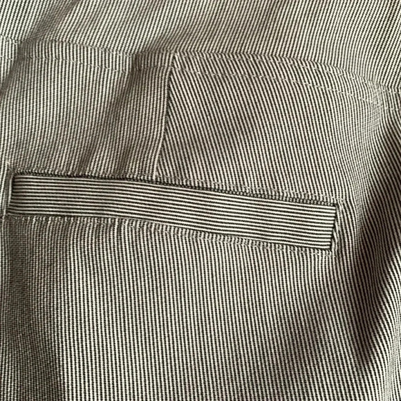 Dalia Pants - Dalia navy/white ankle pants 18W